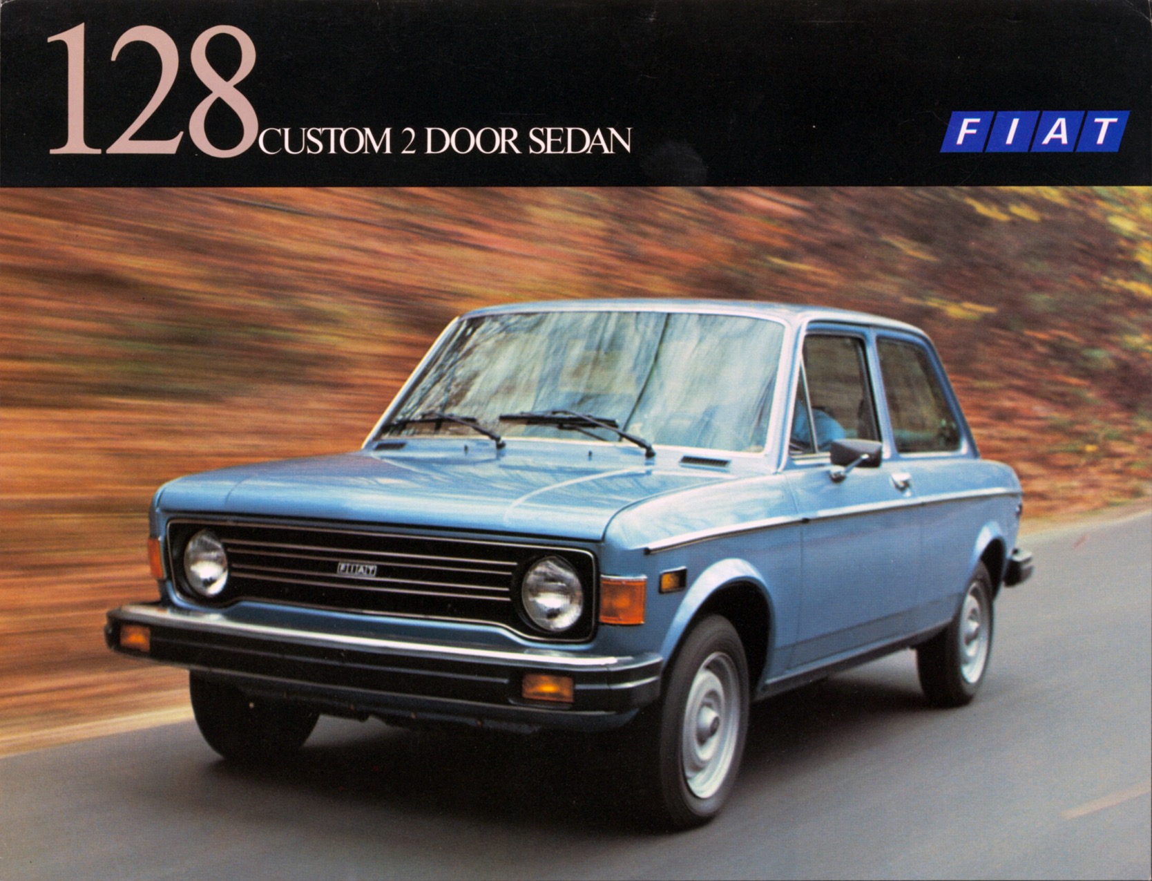 1974 Fiat 128 Custom